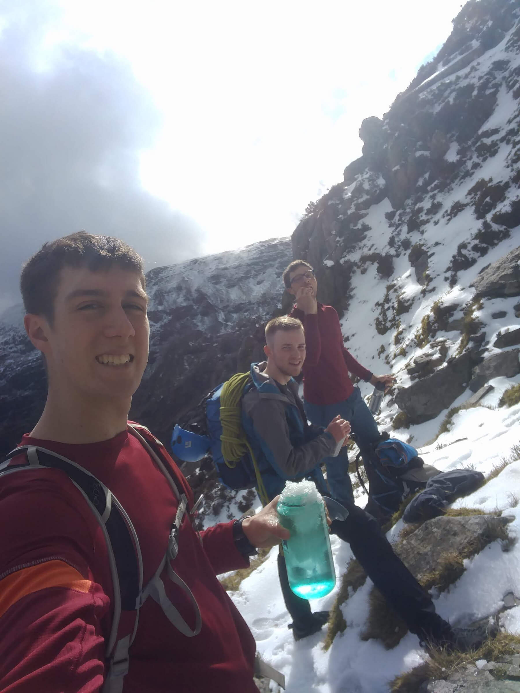 Pinnacle Rib Route (Tryfan)